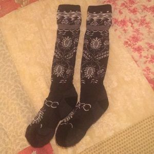 Smart wool tall/ski socks